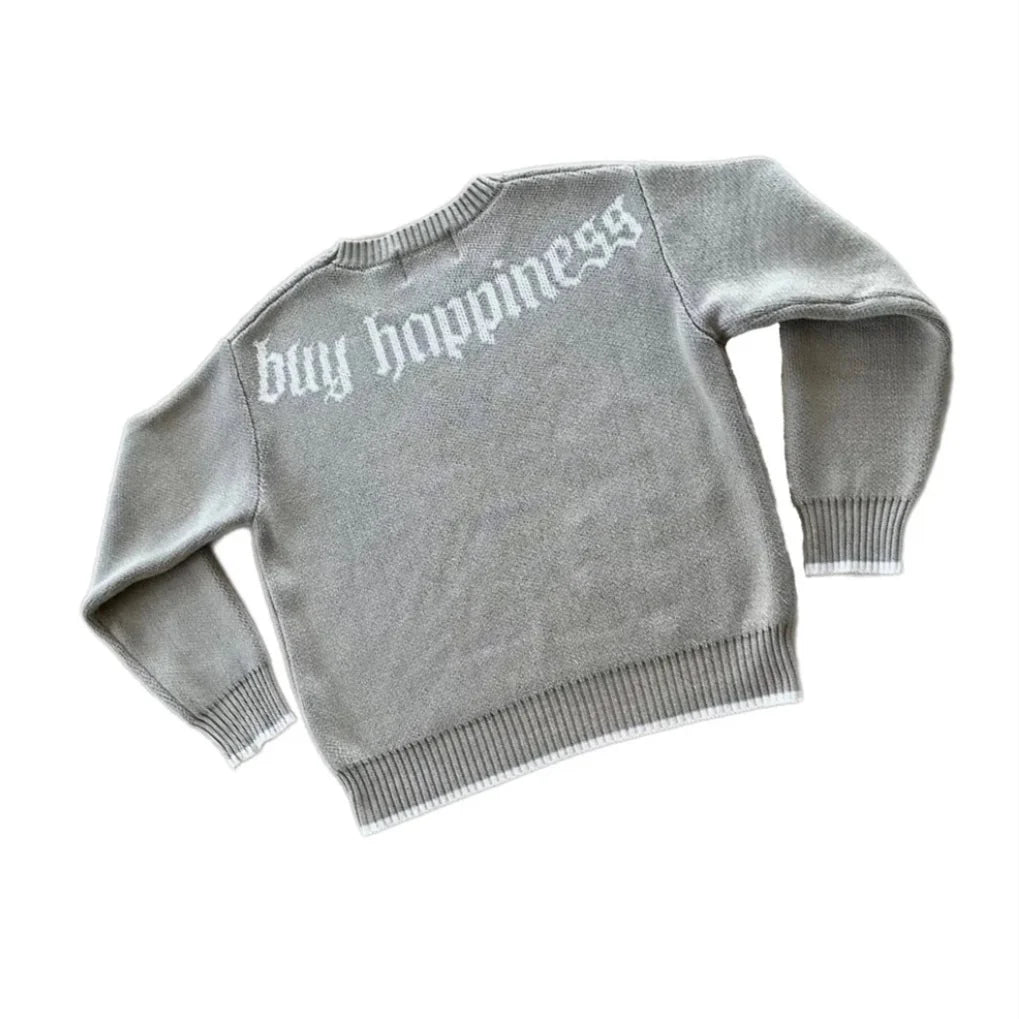 CA$H GRAY CLOUD Sweater