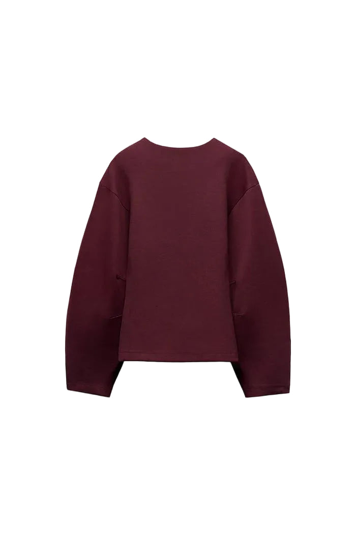 TAILORED INTERLICK TOP