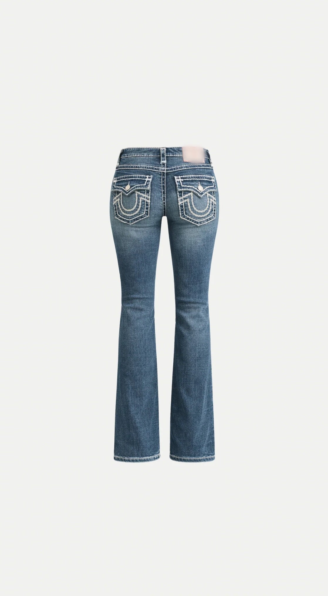 BOOTCUT JEANS MEDIUM BLUE