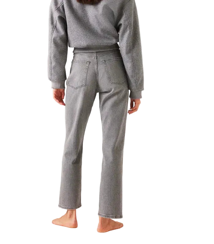 GREY STRAIGHT JEANS