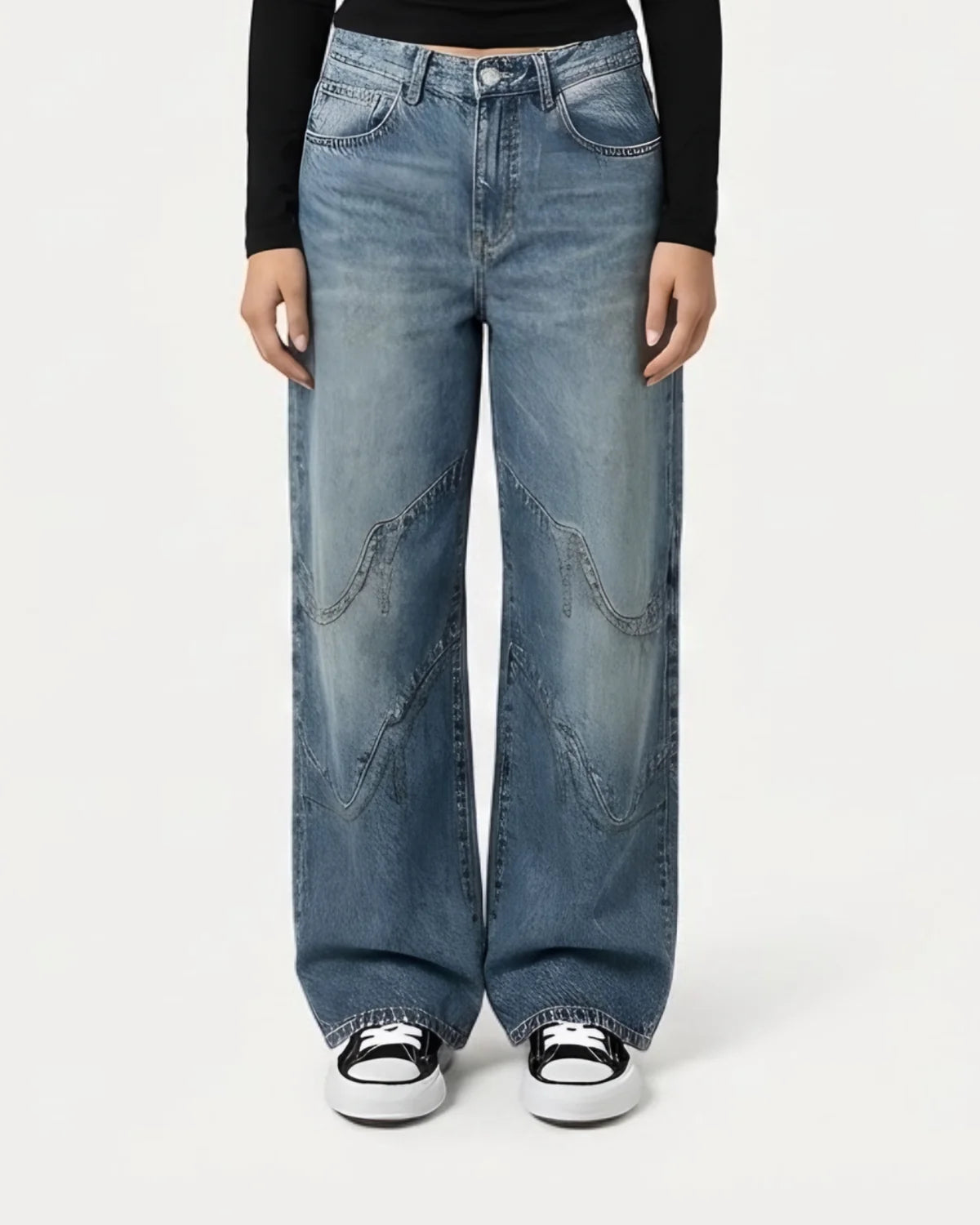 RIPPLEFORM JEANS