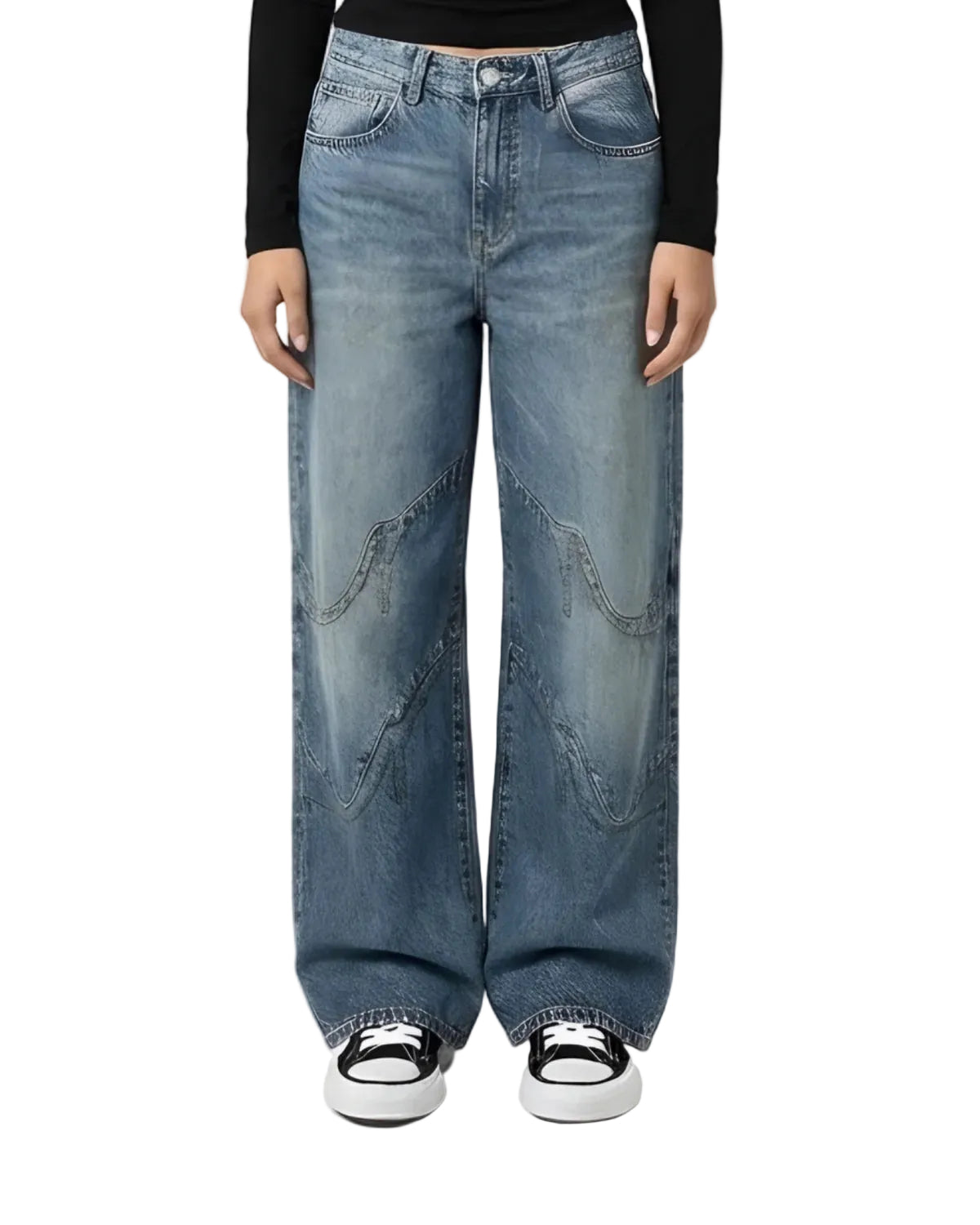 RIPPLEFORM JEANS