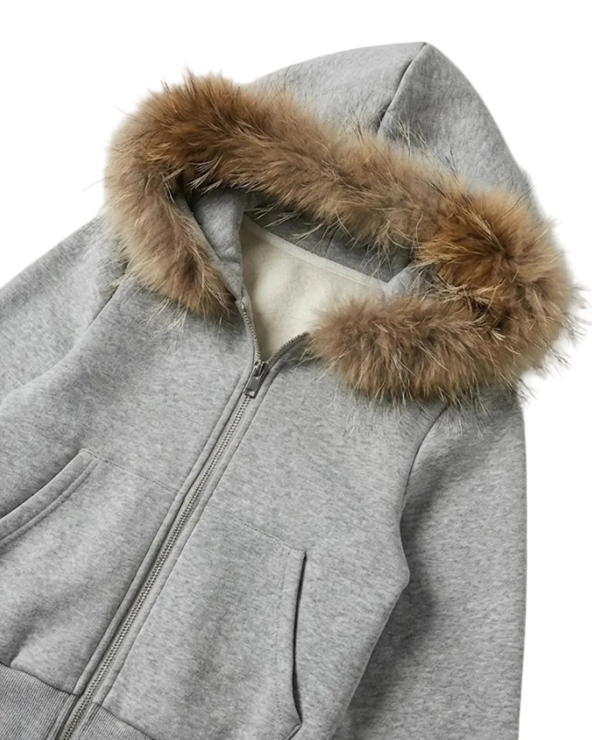 FRISTHALO FUR STRICK JACKE