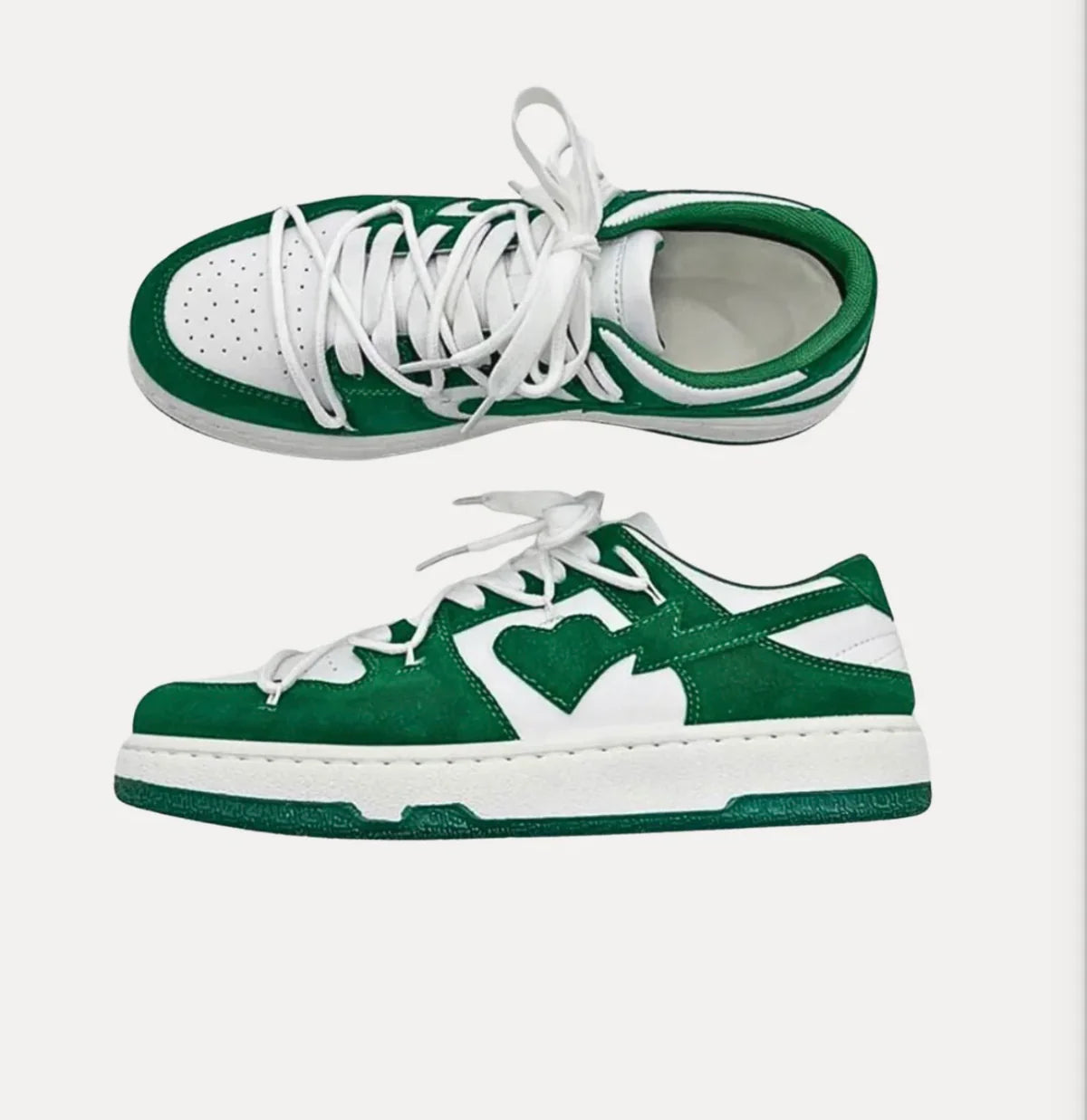 LEATHER COURT SNEAKER