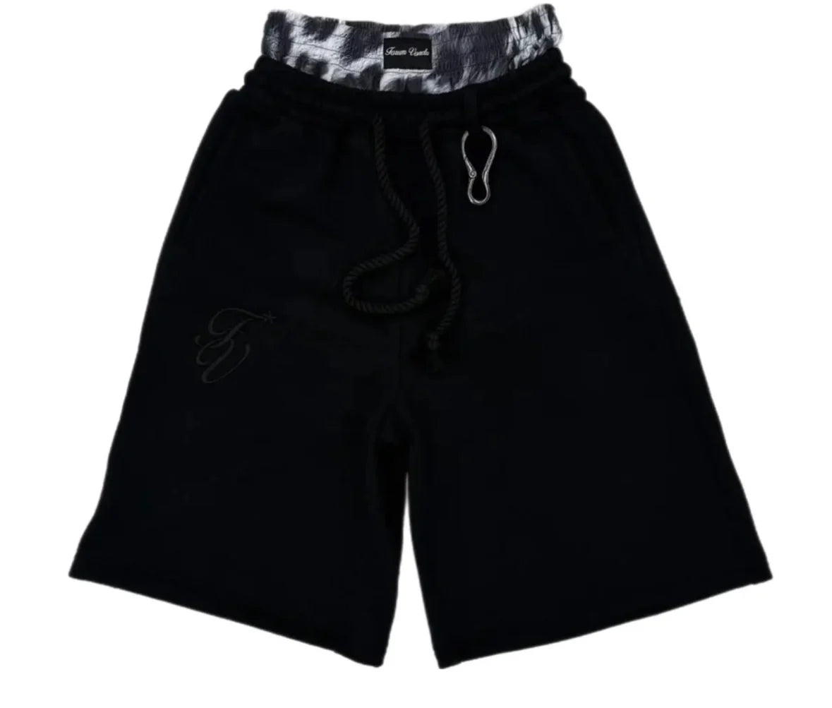 LEOPARD CLOUD Sweatshorts