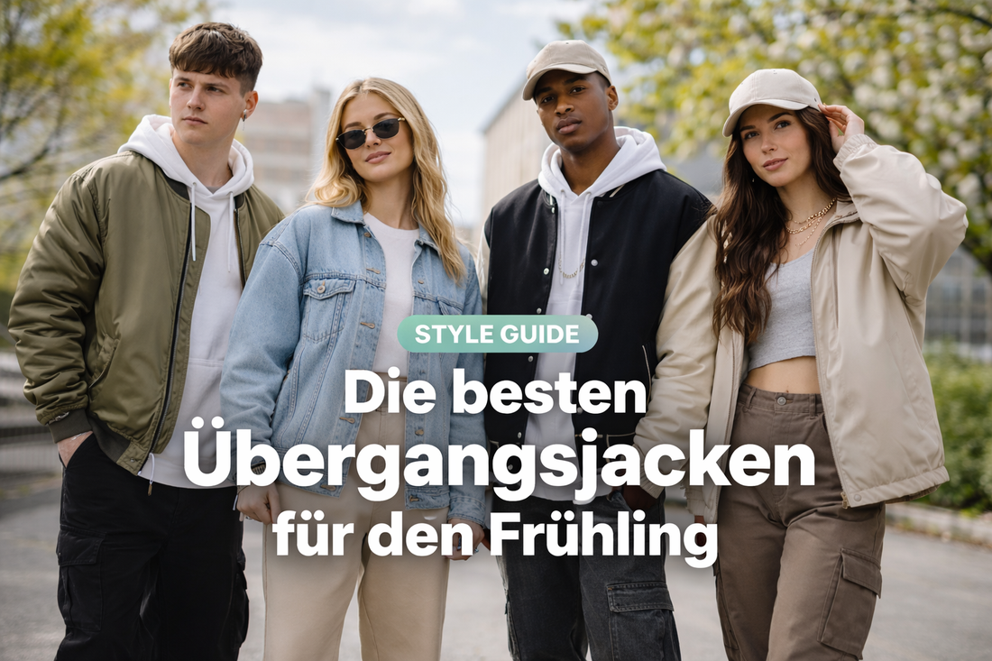 Die besten Übergangsjacken für den Frühling