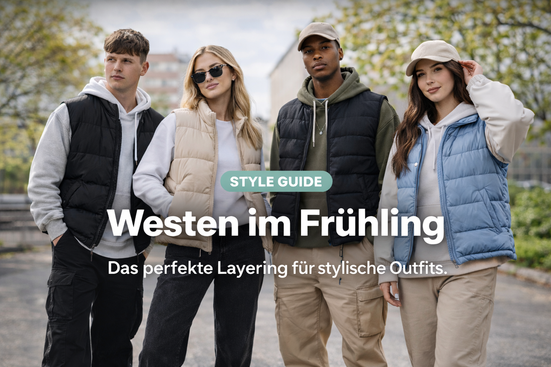 Westen im Frühling – Stylische Outfits