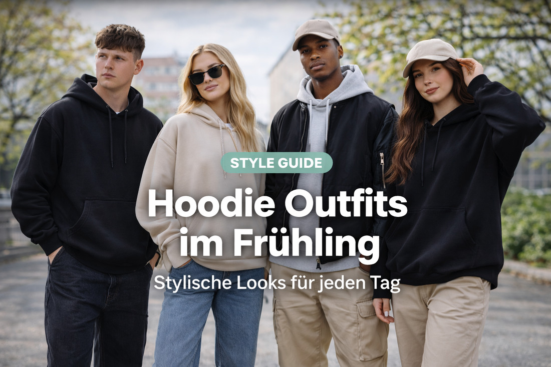 Hoodie Outfits im Frühling – Stylische Looks