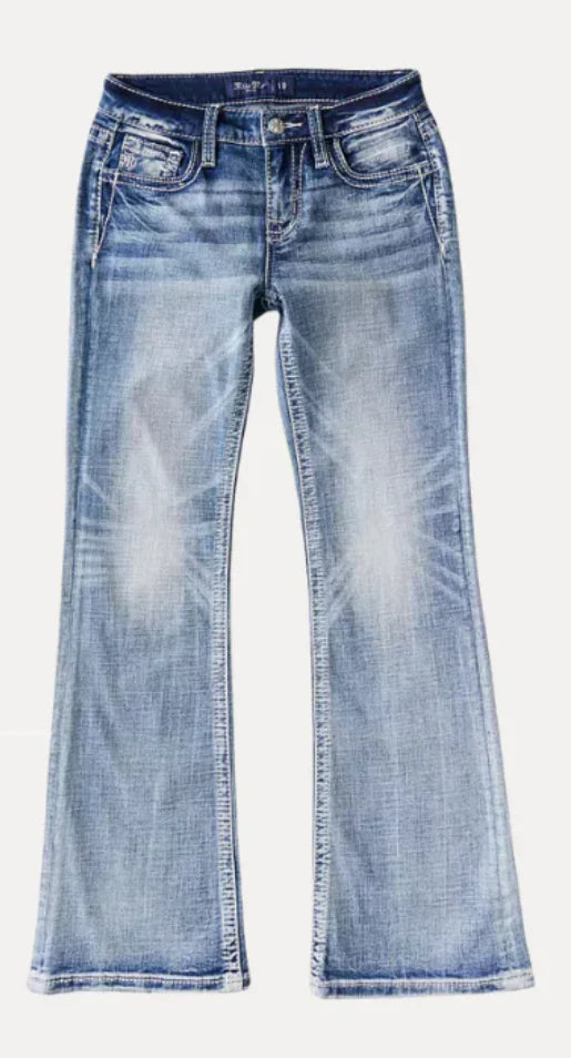 MISS ME - BOOTCUT JEANS
