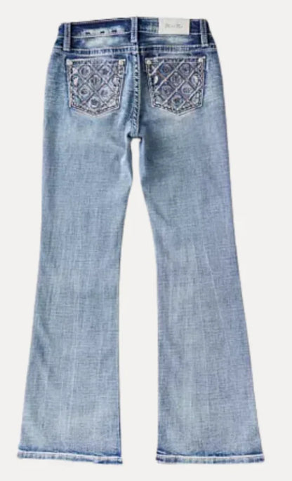MISS ME - BOOTCUT JEANS