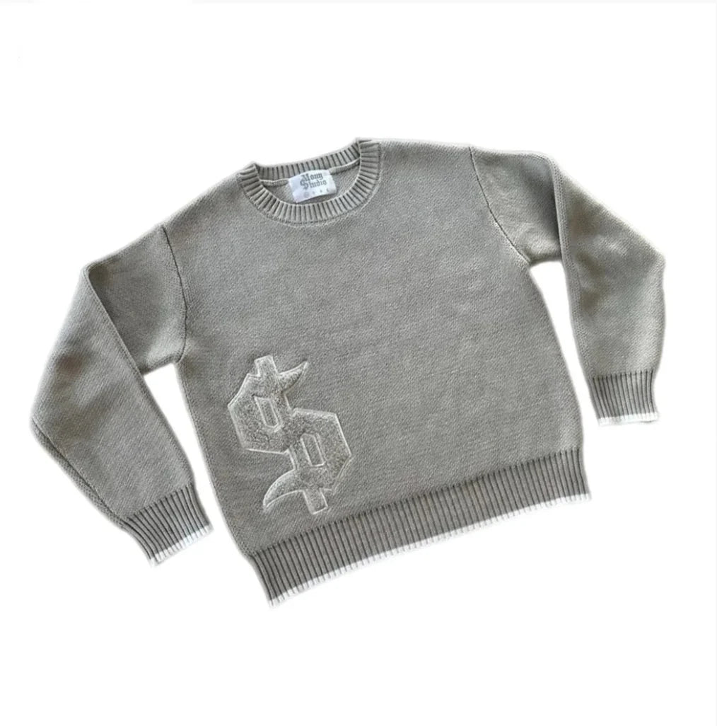 CA$H GRAY CLOUD Sweater