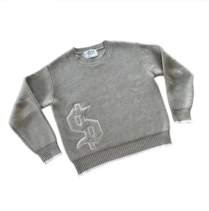 CA$H GRAY CLOUD Sweater