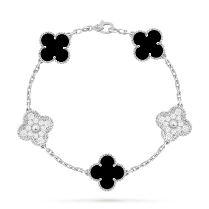 Black n` White Bracelet