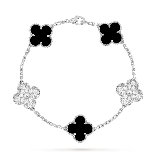 Black n` White Bracelet