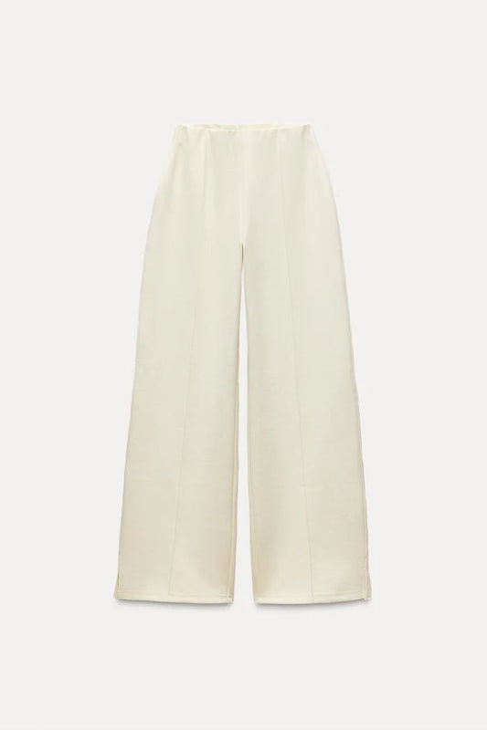 TAILORED INTERLOCK PANTS