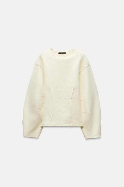 TAILORED INTERLICK TOP