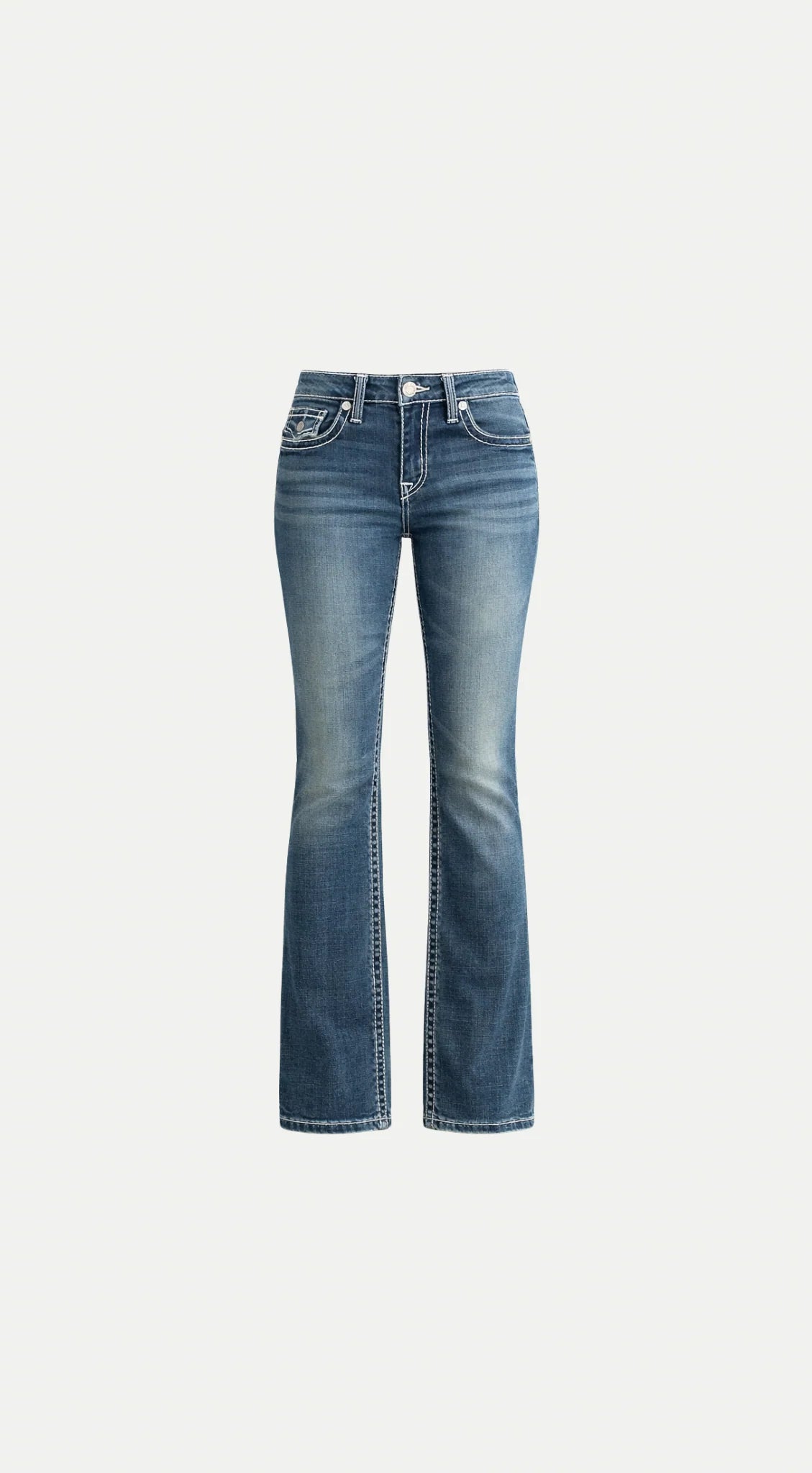 BOOTCUT JEANS MEDIUM BLUE