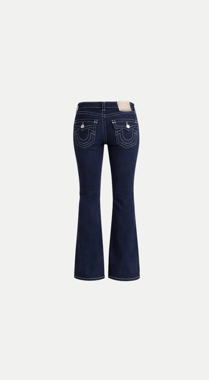 DARK INDIGO BOOTCUT JEANS