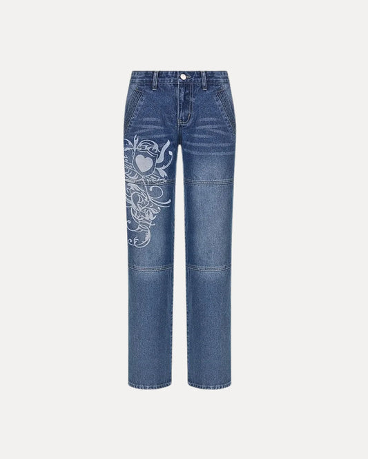 HEART LINE JEANS