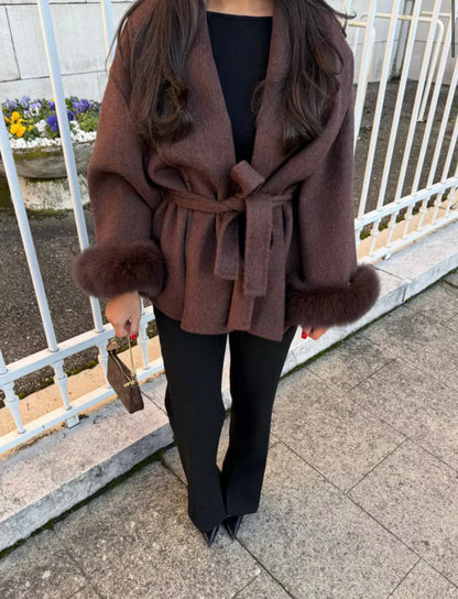 FAUX COAT