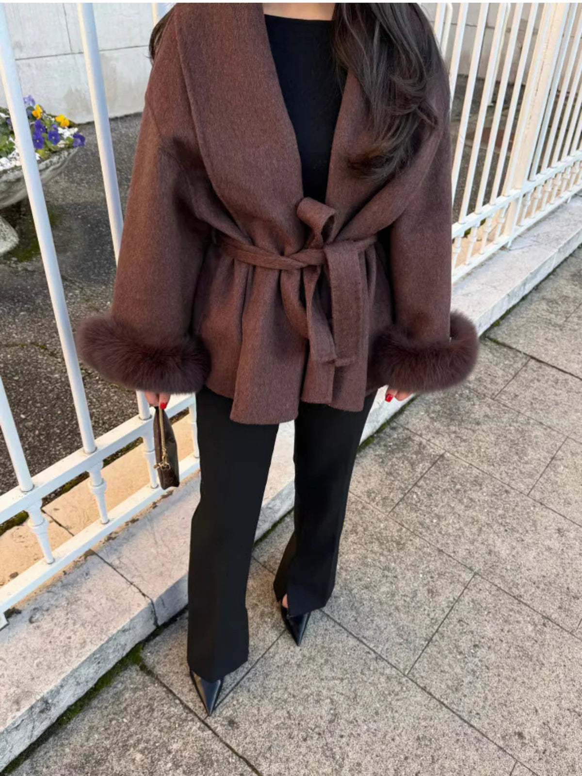FAUX COAT