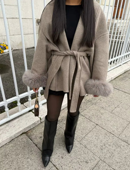 FAUX COAT