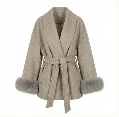FAUX COAT
