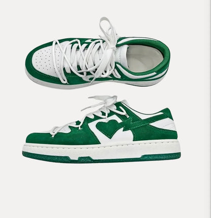 LEATHER COURT SNEAKER