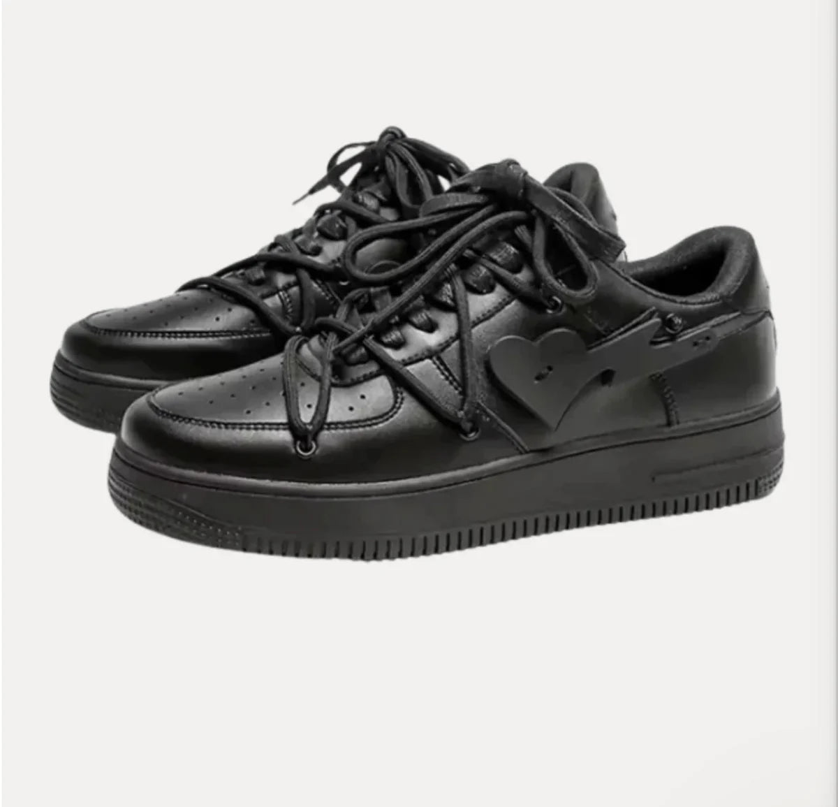 LEATHER COURT SNEAKER