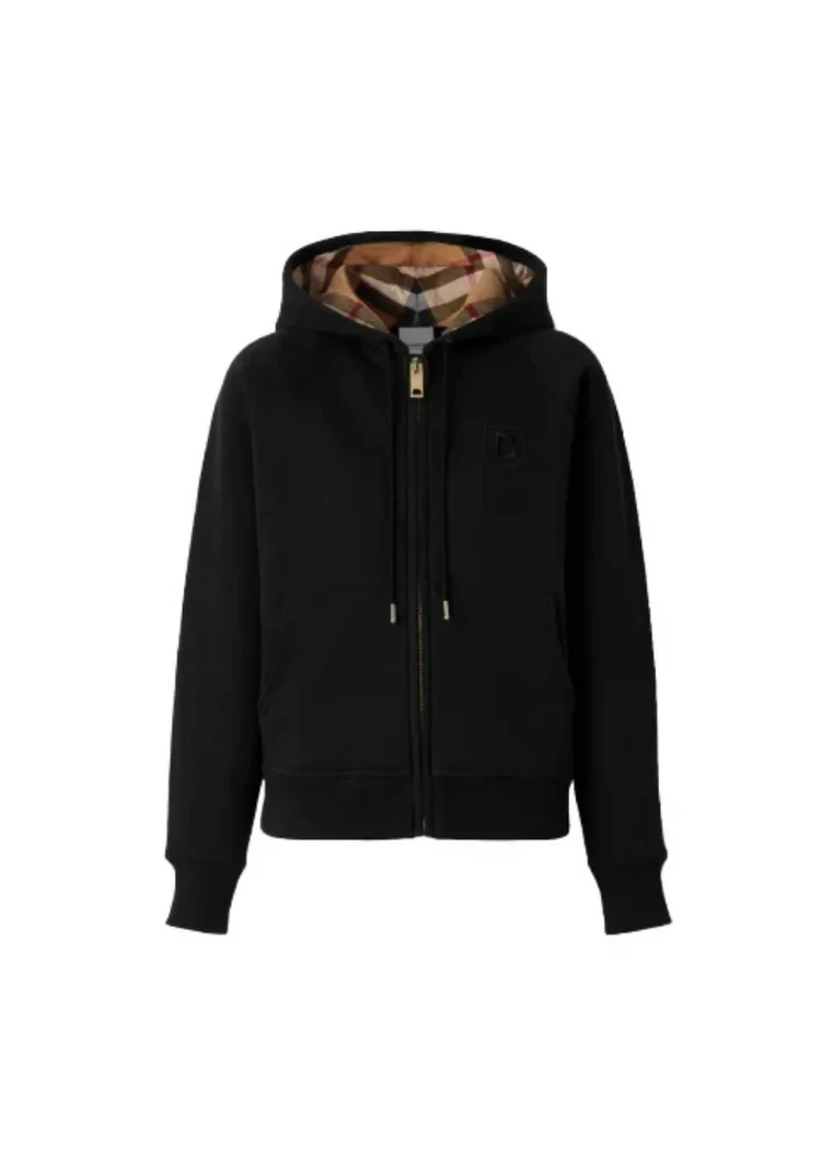 SÉVAN LÉS ZIP HOODIE