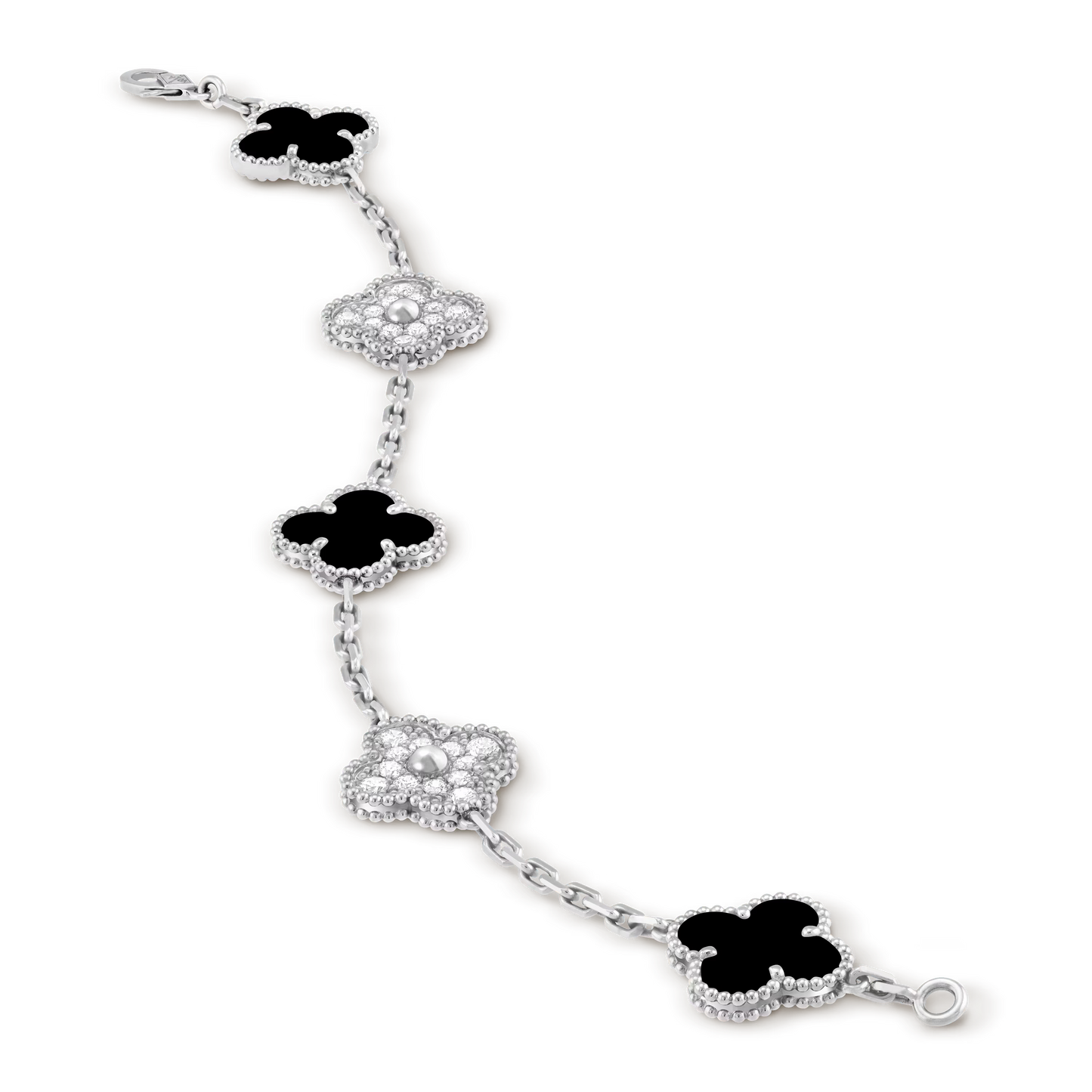 Black n` White Bracelet
